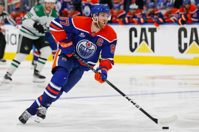 NHL: Stanley Cup Playoff-Dalas Stars em Admonton OilRs