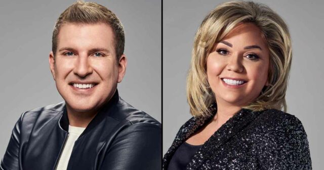 Nomeações da família Chrisley na prisão sentença negra