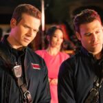 9 1 1 S Oliver Stark e Ryan Guzman quebram o amigo favorito de alguns fãs e, sozinhos, cenas (1)