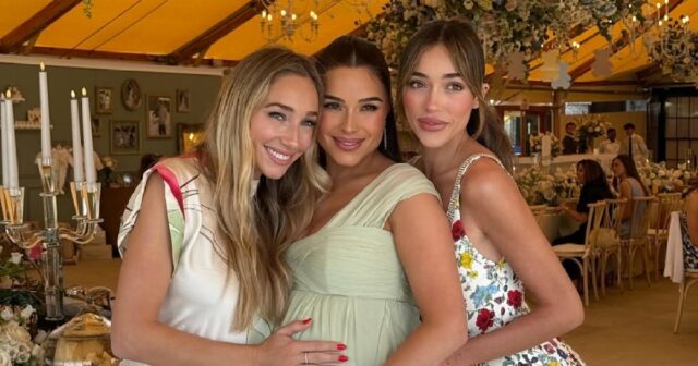Sophia Culpo brinca sobre como Olivia Culpo escondeu sua gravidez