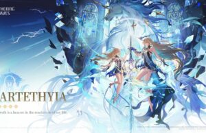 Online, a jogabilidade inicial de Cartethyia da beta fechada das Wuthering Waves está fazendo notícias. fechar