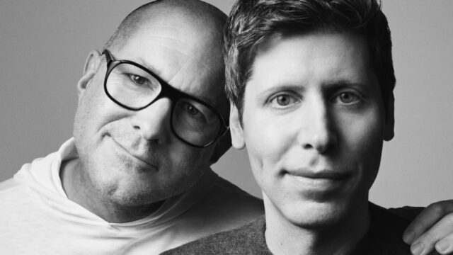 OpeniAI TAPS Designer de iPhone Jony ive para desenvolver dispositivos AI


