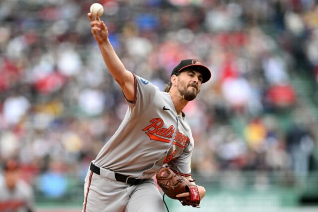 MLB: Baltimore Orioles em Boston Red Sox