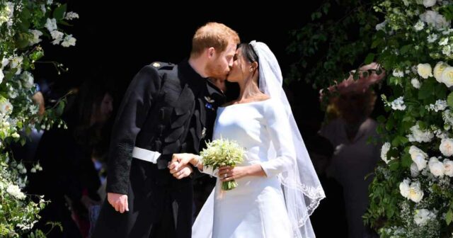 Duquesa Meghan e príncipe Harry