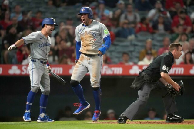 MLB: Toronto Blue Jays em Los Angeles Angels