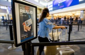 Os aeroportos da área da baía permanecem calmos à medida que o verdadeiro prazo de identificação para voar chega Os aeroportos da área da baía permanecem calmos à medida que o verdadeiro prazo de identificação para voar chega