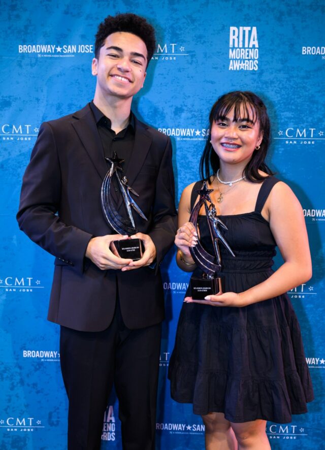 Os alunos de San Jose indicados para o Rita Moreno Awards




