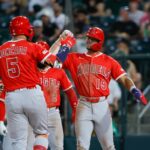 MLB: Los Angeles Angels no Athletics