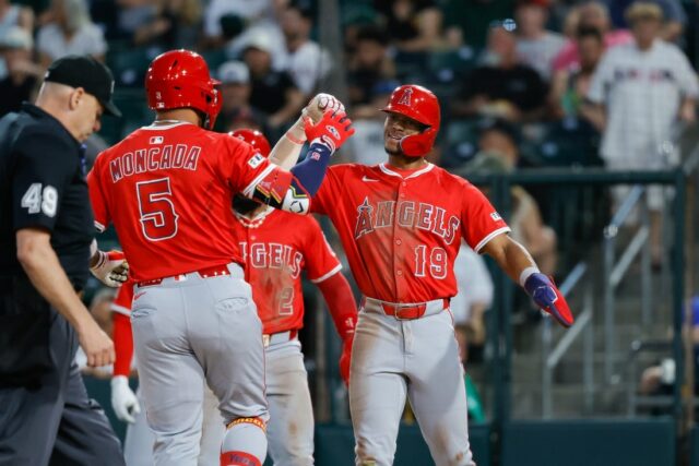 MLB: Los Angeles Angels no Athletics