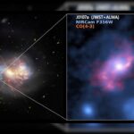 Os astrônomos notarão uma galáxia em forma como um laticínio, mas é muito mais maciço