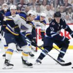 NHL: Playoffs de Stanley. Louis Blues em Jets Winnipeg