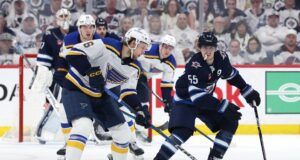 NHL: Playoffs de Stanley. Louis Blues em Jets Winnipeg
