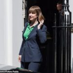 Rachel Reeves reconheceu que os últimos personagens eram