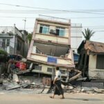 Os cientistas GoobsMactados por imagens da Terra, no entanto, de Mianmar Quake