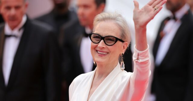 Os deslizamentos confortáveis ​​de Meryl Streep são feitos para o verão: obtenha o aspecto exato de $ 25

