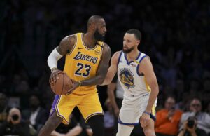 Os fãs da NBA chamam Doug Gottlieb para Bizarre Steph Curry e LeBron James Analogy após o jogo 7 da Warriors, vitória: “Stop the Nonsense” fechar