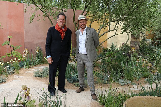 Os fãs do Chelsea Flower Show acusaram a BBC de A BBC foi acusada de