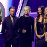 2025 American Music Awards Benson Boone Becky G Lainey Wilson