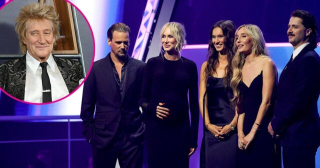 2025 American Music Awards Benson Boone Becky G Lainey Wilson