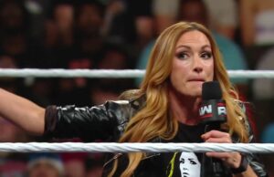 Os funcionários da WWE são forçados a aparecer seguindo o segmento de Becky Lynch fechar