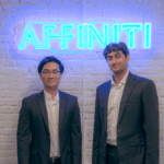 Affiniti founders Aaron Bai and Sahil Phadnis