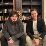 Rork's cofounders, Levan Kvirkvelia, Daniel Dhawan