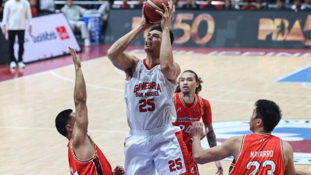 JapaThaguilar (com bola) e os reis de gin esperam mais consistentes desta vez. - imagens de PBA