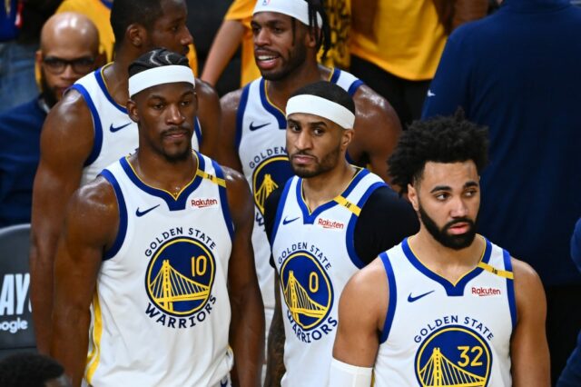 Os guerreiros dizem que não estão desesperados depois de perder a performance vintage "Playoff Jimmy"




