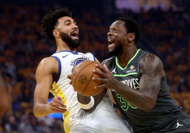 Os guerreiros estão copiando os antecessores 'acreditamos ”contra o T-Wolves e não é uma maneira positiva



