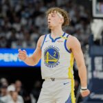 Os guerreiros perdem o jogo 2 contra o Timberwolves sem Steph.