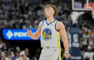 Como assistir Warriors-Timberwolves Game 3 Os guerreiros perdem o jogo 2 contra o Timberwolves sem Steph.