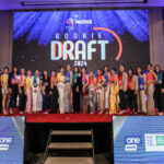 2025 PVL Rookie Draft é selecionado durante a cerimônia de abertura.