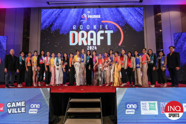 2025 PVL Rookie Draft é selecionado durante a cerimônia de abertura.
