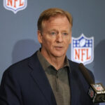 O comissário da NFL Roger Goodell, terça -feira, 20 de maio de 2025, Eagan, Minn.