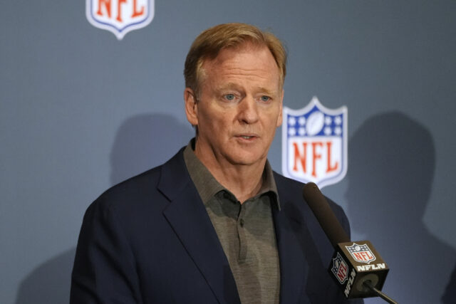 O comissário da NFL Roger Goodell, terça -feira, 20 de maio de 2025, Eagan, Minn.