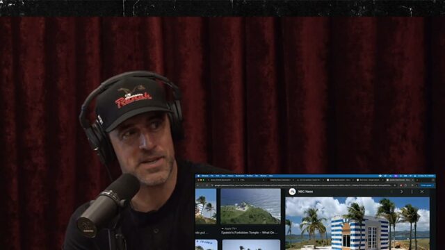 Os marcadores de Joe Rojan 'Aaron Roj não afetaram Ellen Aaron-Rodgers-Kal-05-22-2025