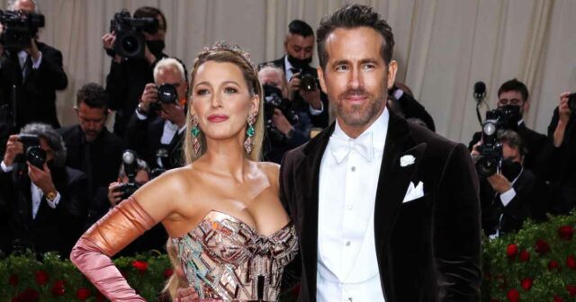 Os melhores momentos de estilo de Ryan Reynolds e Blake animam ao longo dos anos

