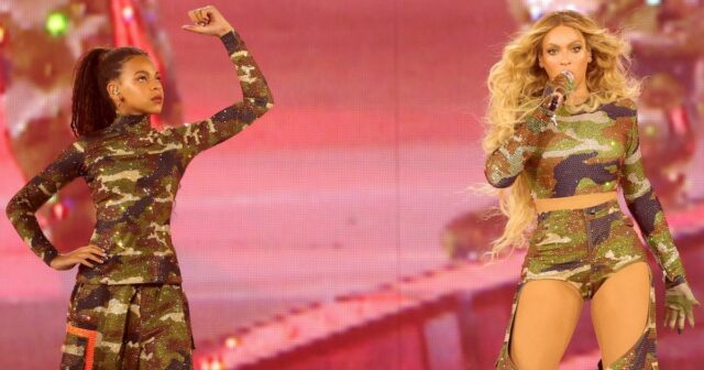 Beyonce se juntou a suas filhas Blue Ivy e Rumi em 'Cowboy Carter Tour'