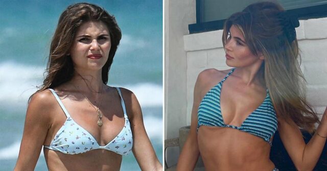 Os momentos mais quentes de biquíni de Olivia Jade Giannulli: Fundos flagrantes, tops florais

