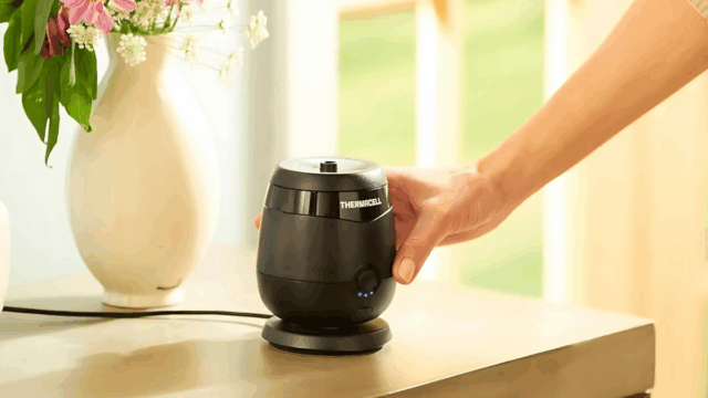 Difusor repelente de mosquito Thermacell