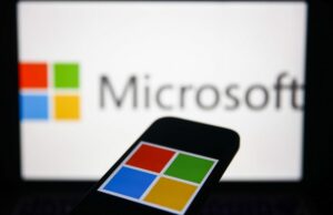 Microsoft fecha acordo de US$ 9,7 bilhões com IREN da Austrália para capacidade de nuvem de IA Microsoft logo