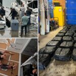 Os órgãos australianos capturam mais de uma tonelada de cocaína no valor de US $ 400 milhões