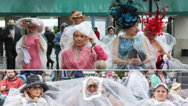 Kentucky Derby Rain 7