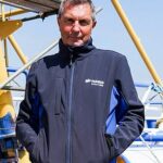 O Tourman Mike Sharpe, que caçou 45 anos e possui quatro navios com sede em Brixham em Devon.