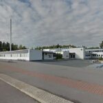 A polícia de Pirkkala recebeu relatos de violência da escola Vähäjrvi (foto) às 22h42.