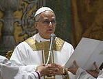 Os primeiros comentários em massa do Papa Leo Xiv pedem a igreja para iluminar as noites sombrias quando o mundo celebra os primeiros gastos dos EUA no papa no Vaticano