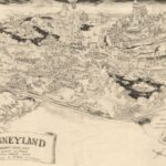 Os primeiros mapas do Disney Imagineering Disneyland 'Lost Lands', revela um novo livro