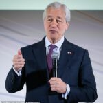 O CEO da JPMorgan Chase, Jamie Dimon (foto de 15 de maio), deixou o alarme sobre