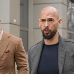 Os promotores revelaram alegações de estupro e tráfico de influências controversas Andrew e Tristan Tate