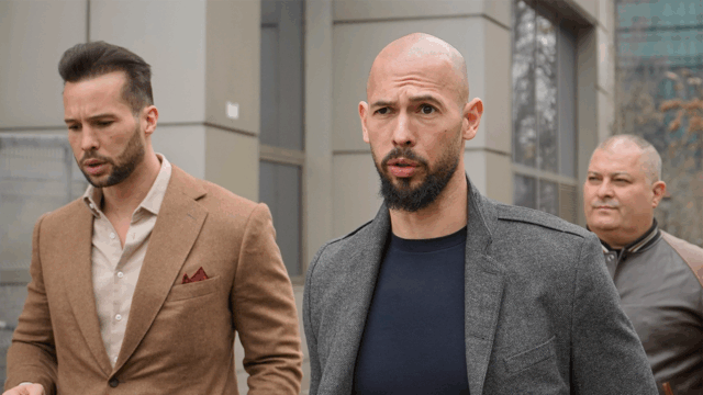Os promotores revelaram alegações de estupro e tráfico de influências controversas Andrew e Tristan Tate

